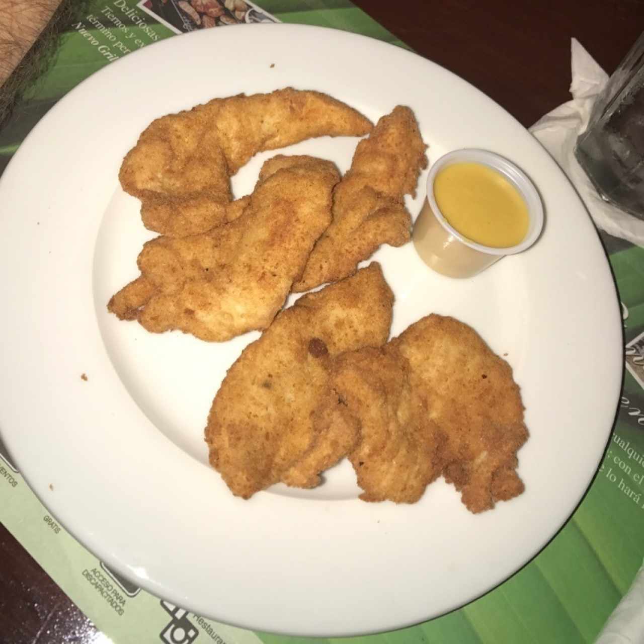 tenders de pescado blanco 