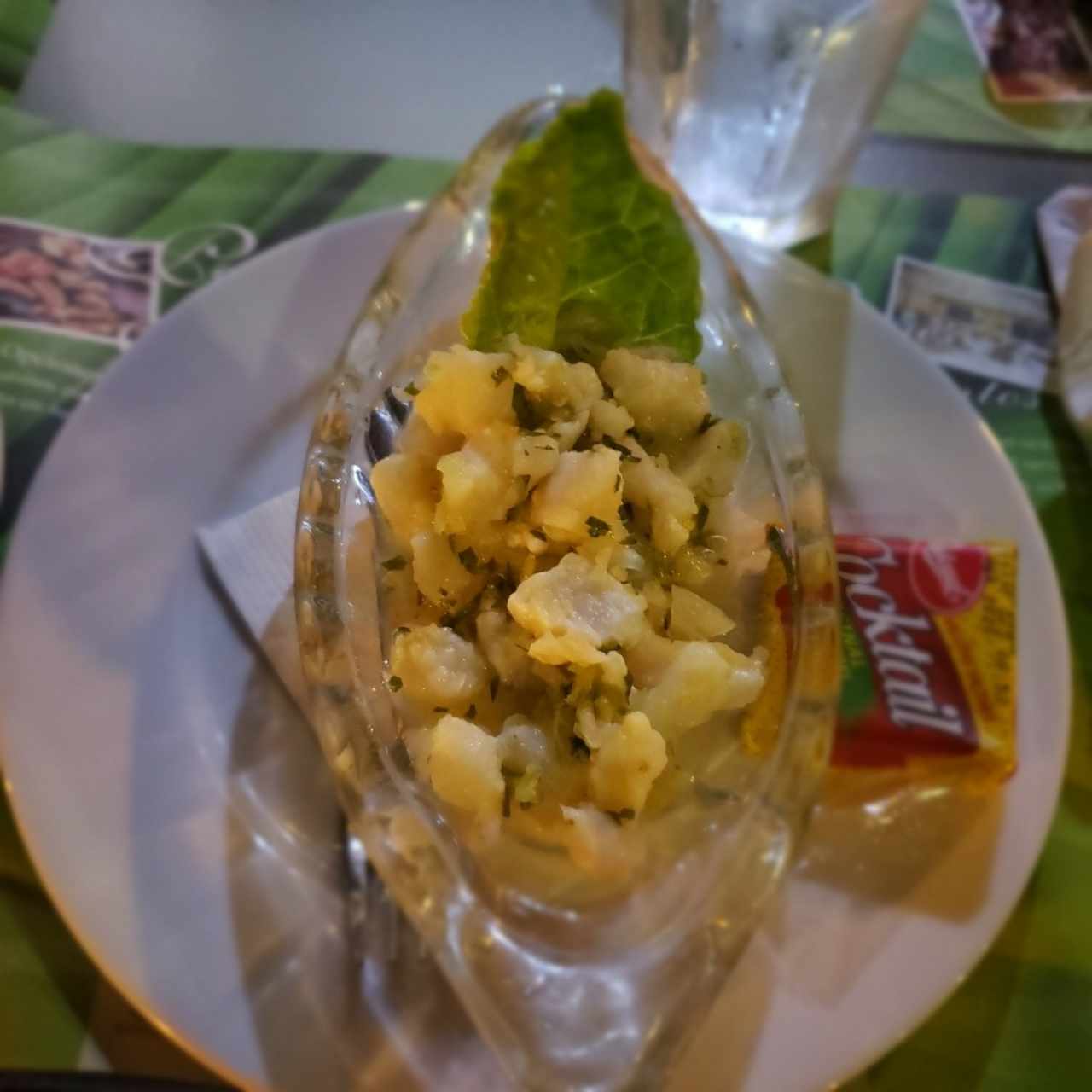 ceviche de pescado