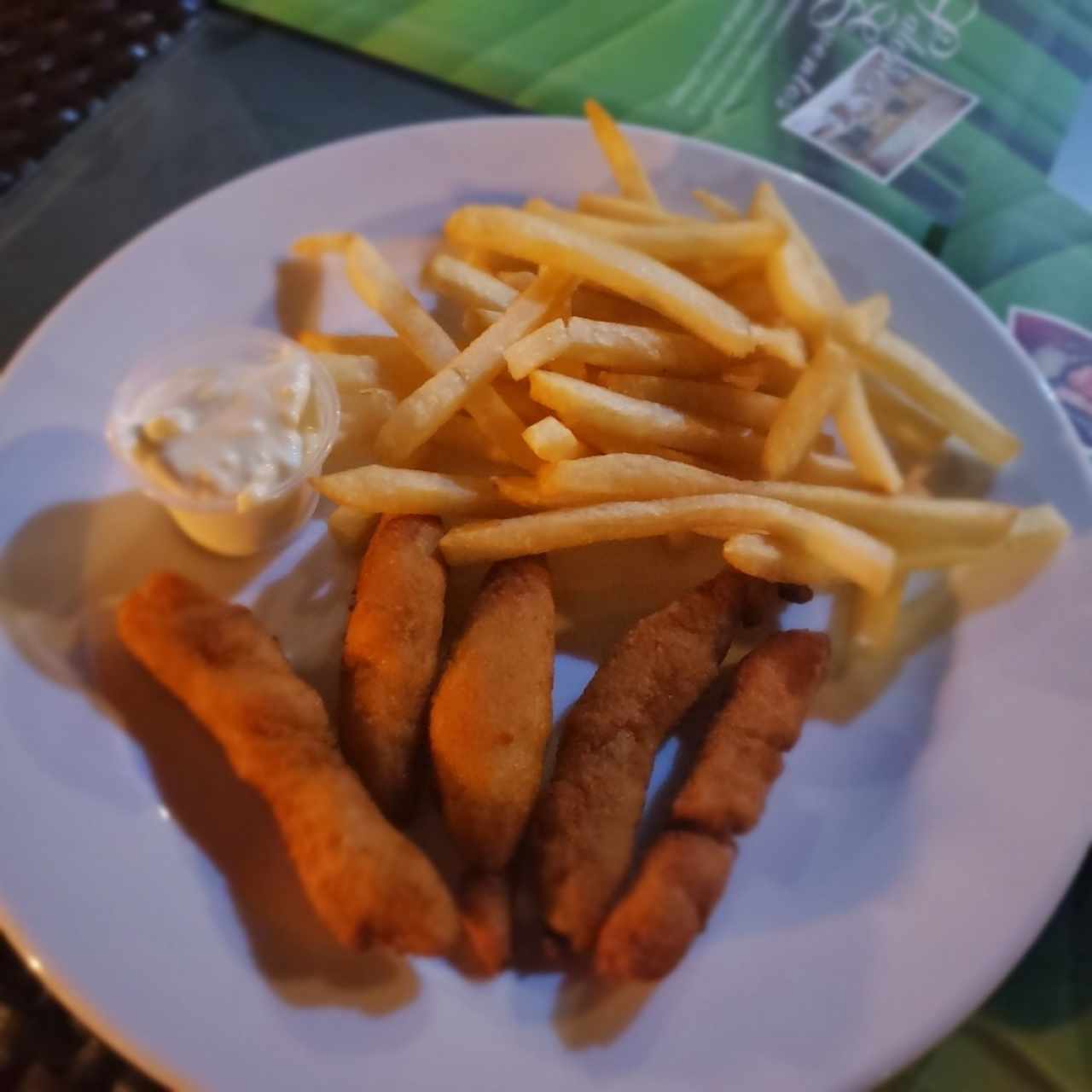 deditos de pescado (kids)