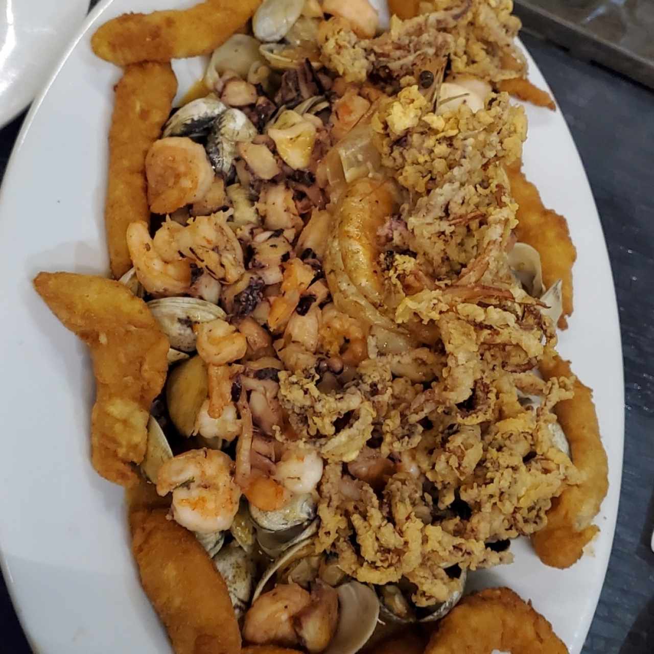 picada de marisco 