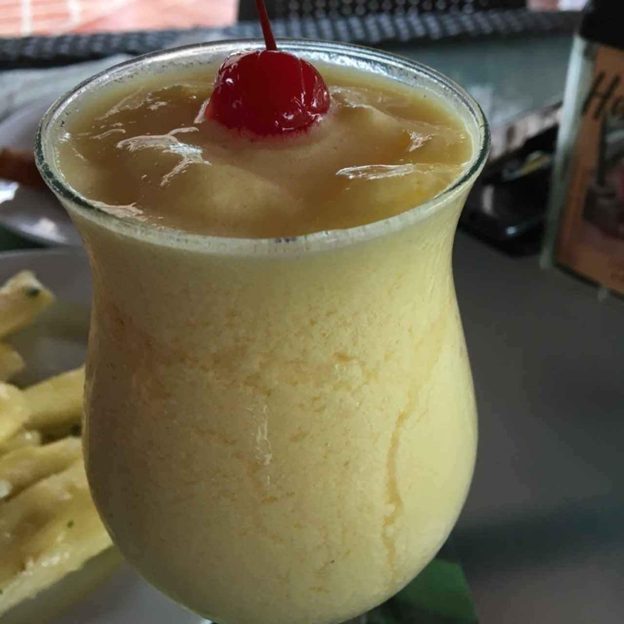 batido de piña