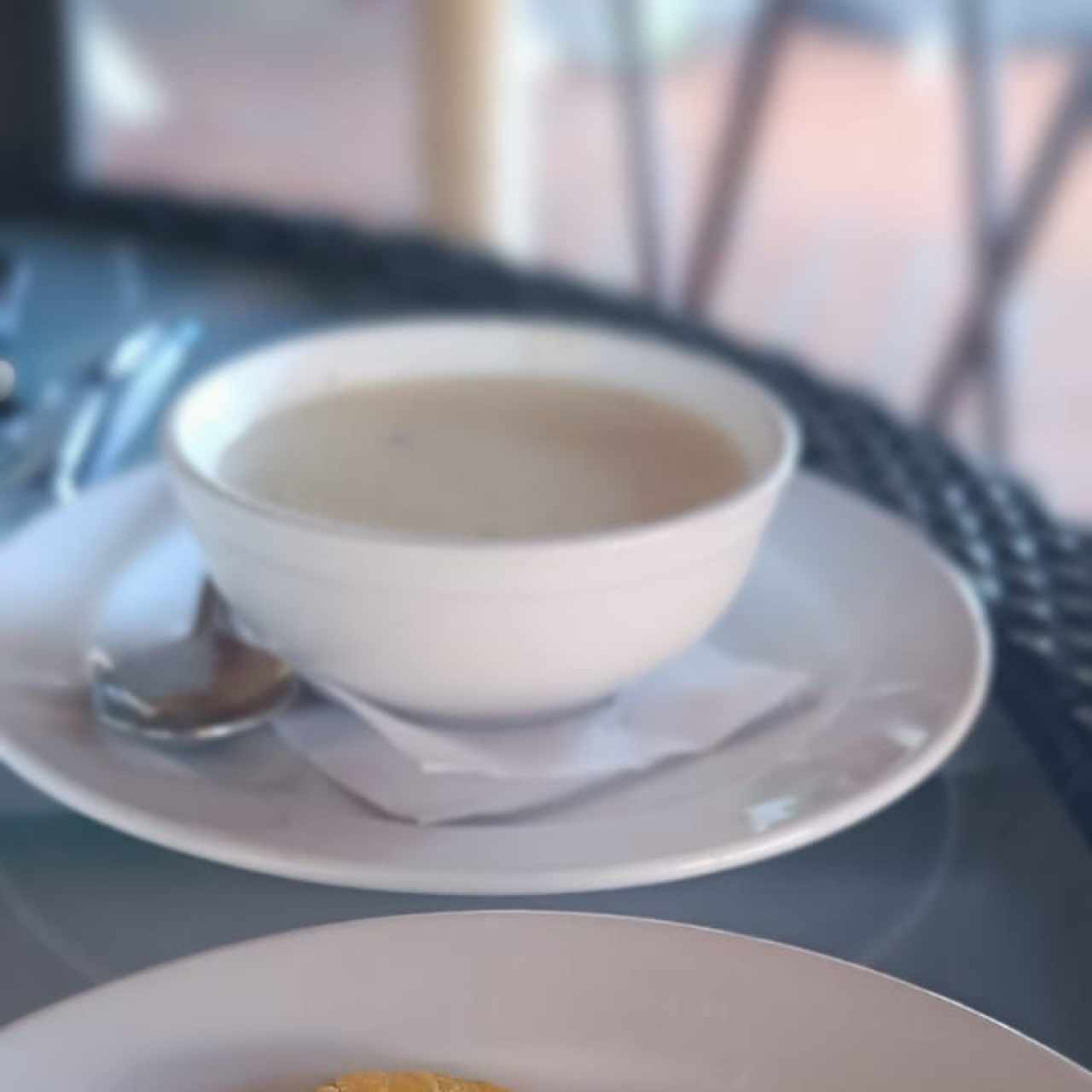 Sopas - Crema de Mariscos