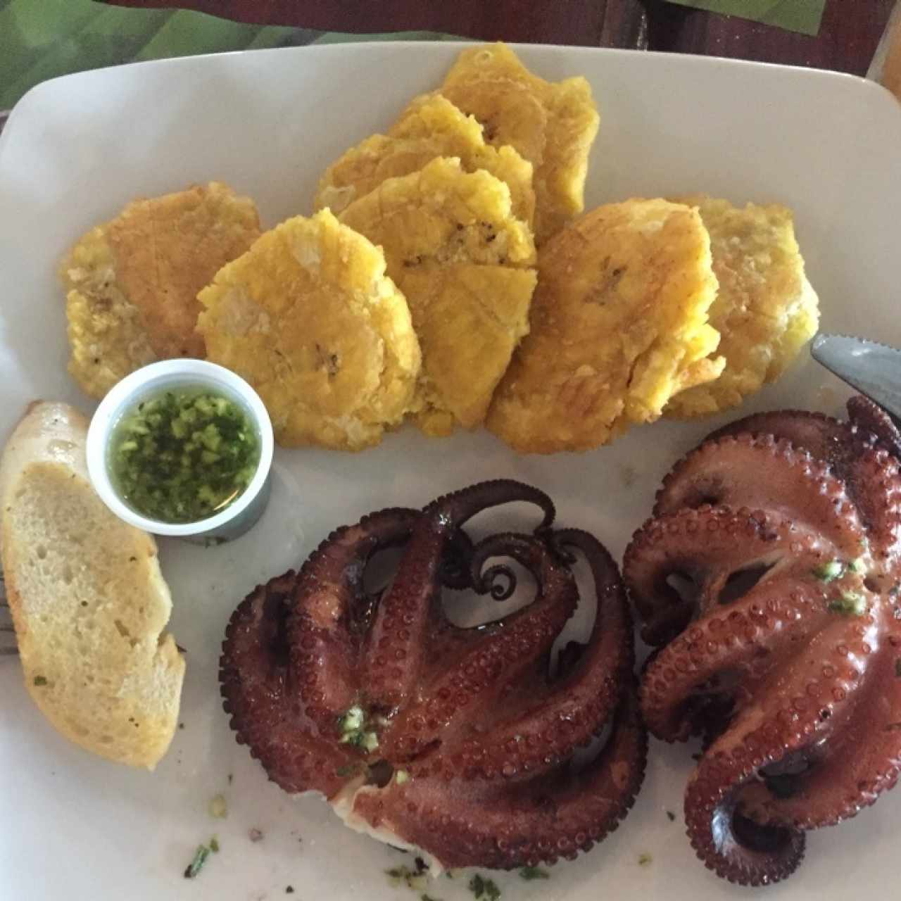 Pulpo a la braza 🥰👌🏻