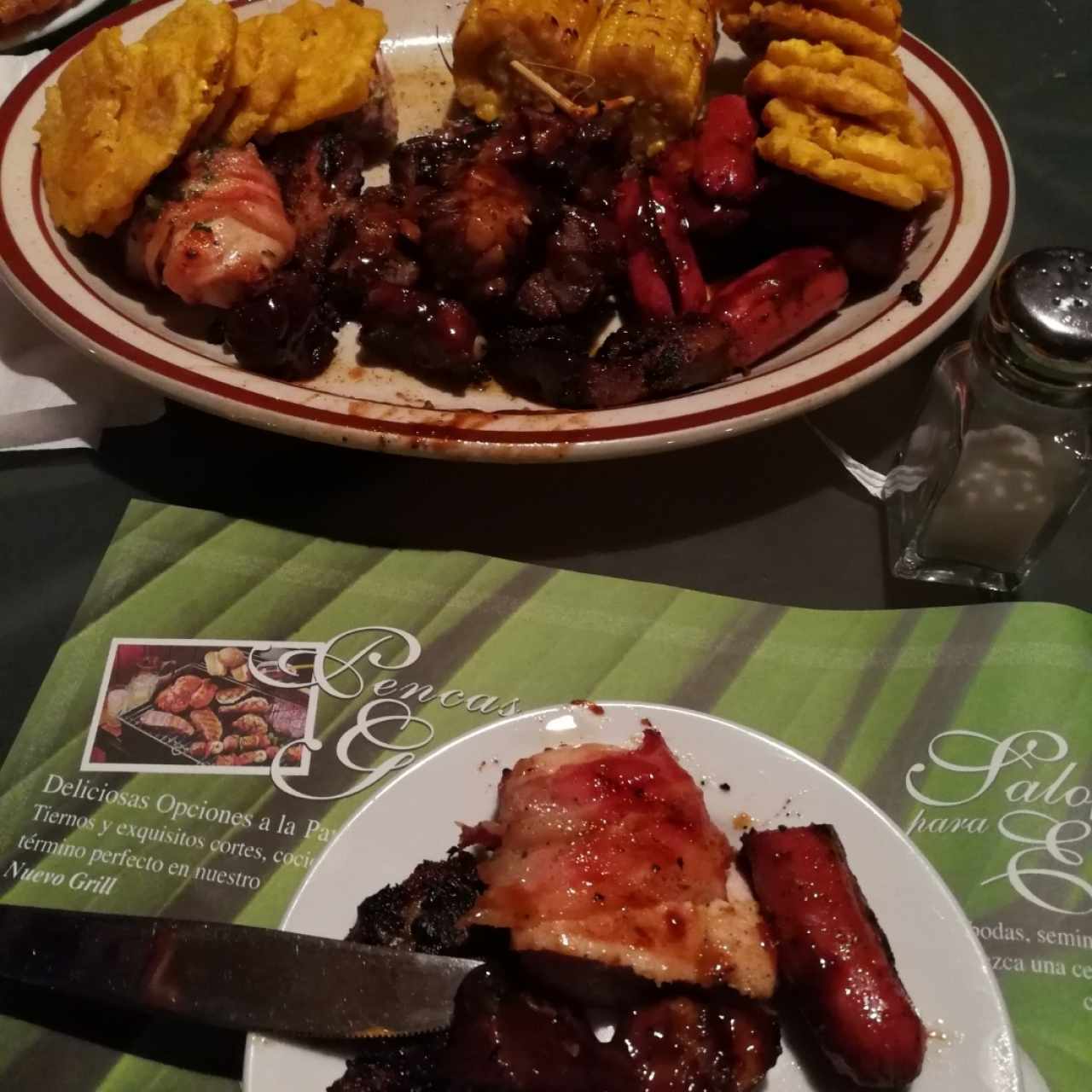 Picada mixta a la Brasa 