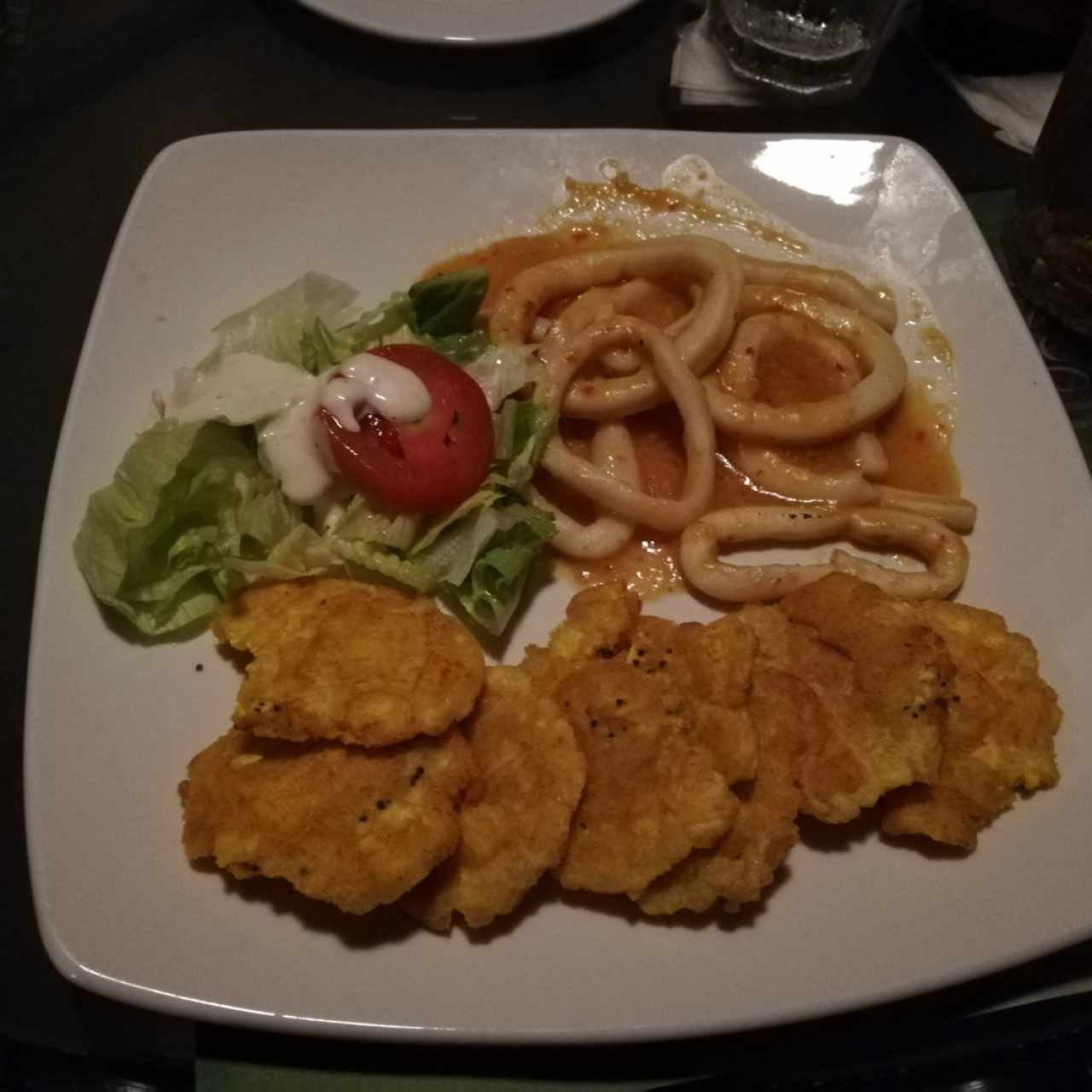 calamares al ajillo