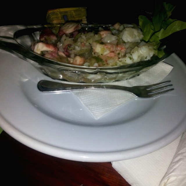 Ceviche Mixto