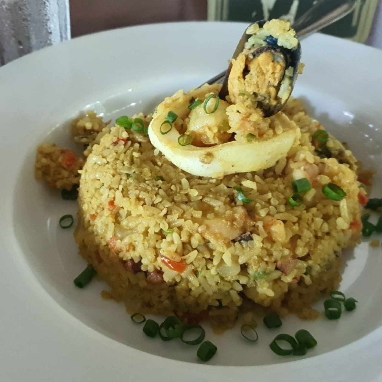 Arroz con Mariscos Afrontillano