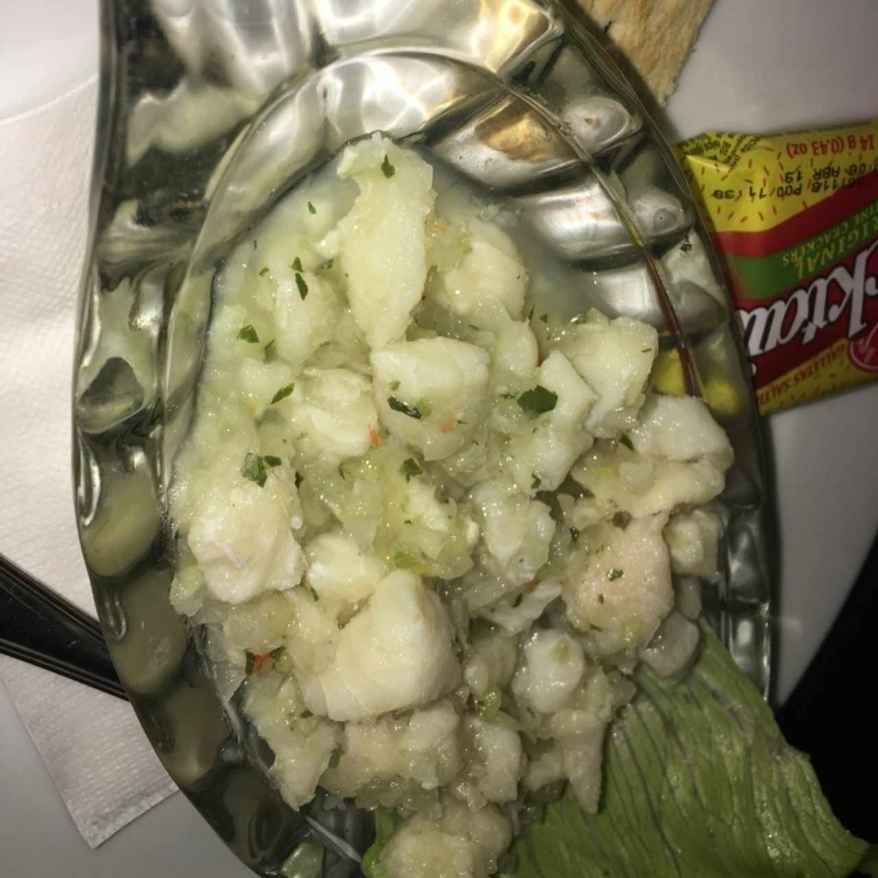 ceviche de pescado 