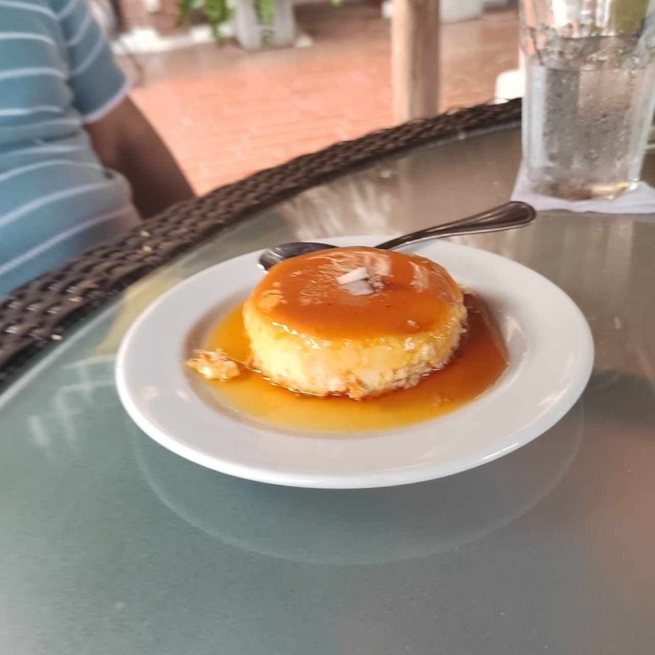 Flan de coco