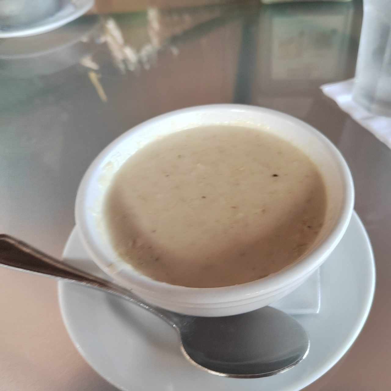 Crema de mariscos