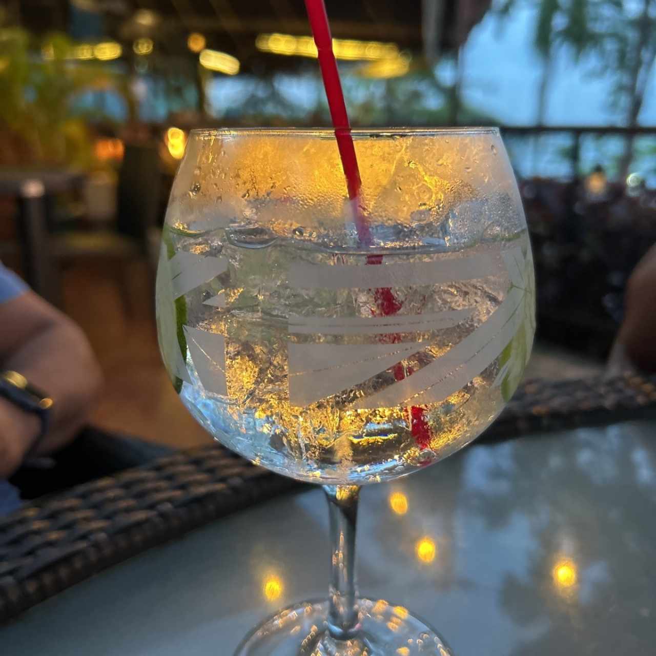 Gin tonic