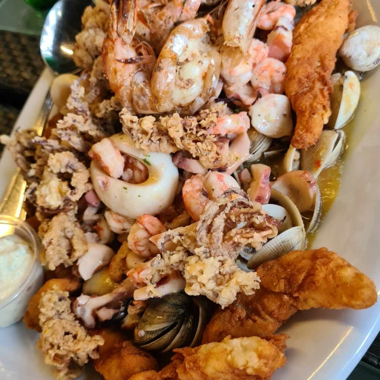 Picada de Mariscos