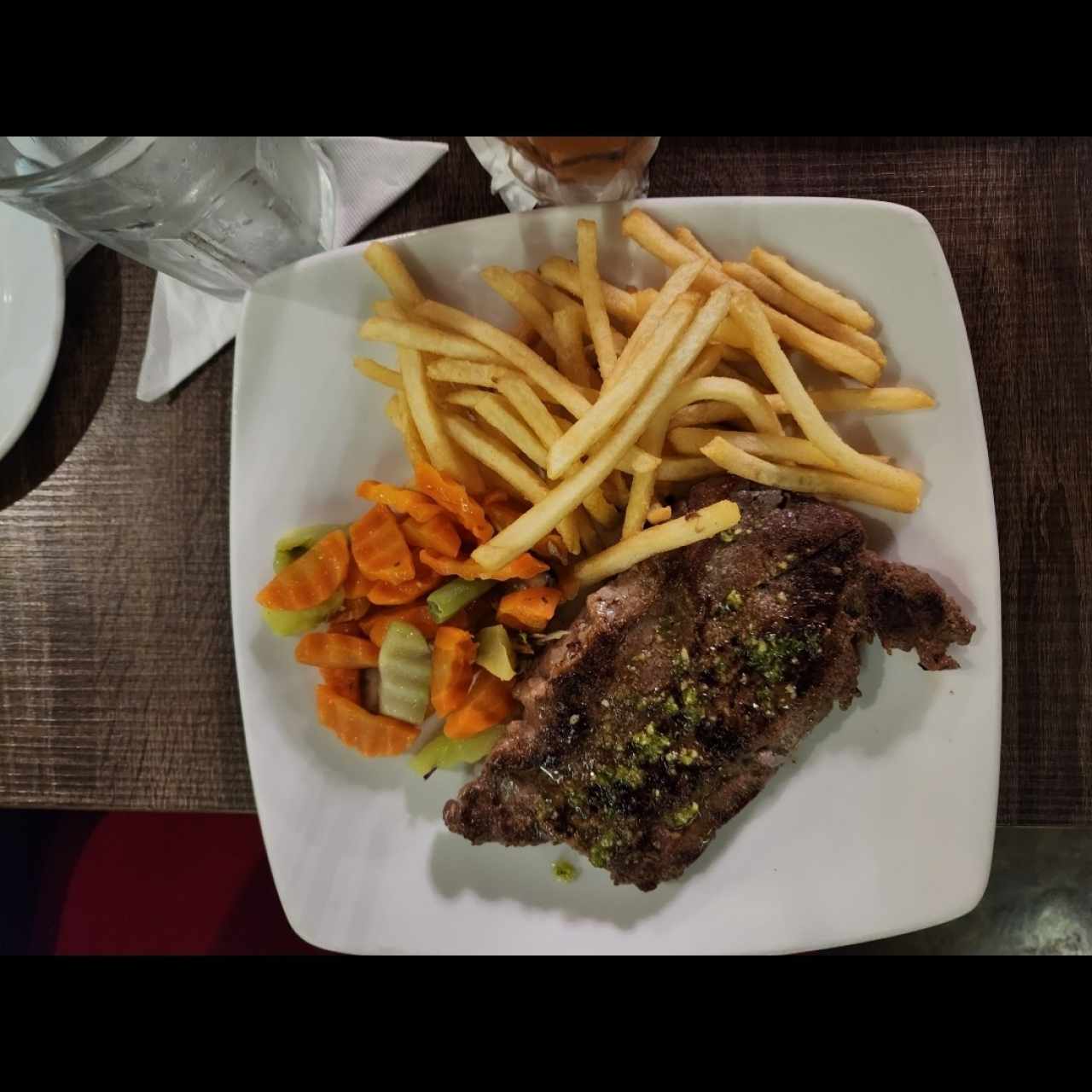 New York Steak a la plancha