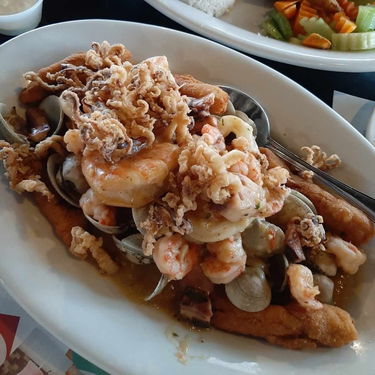 Mixto de mariscos