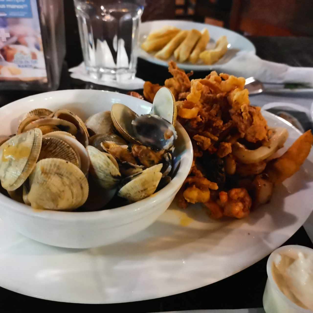 Medio Mixto de Mariscos