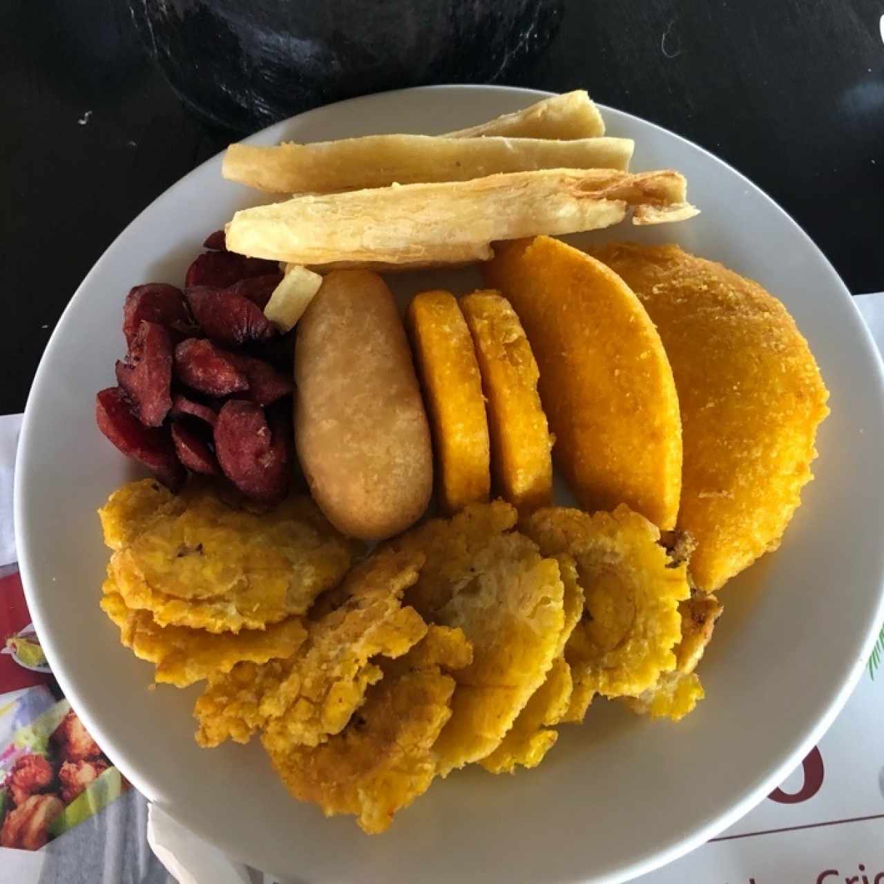 Bandeja mixta