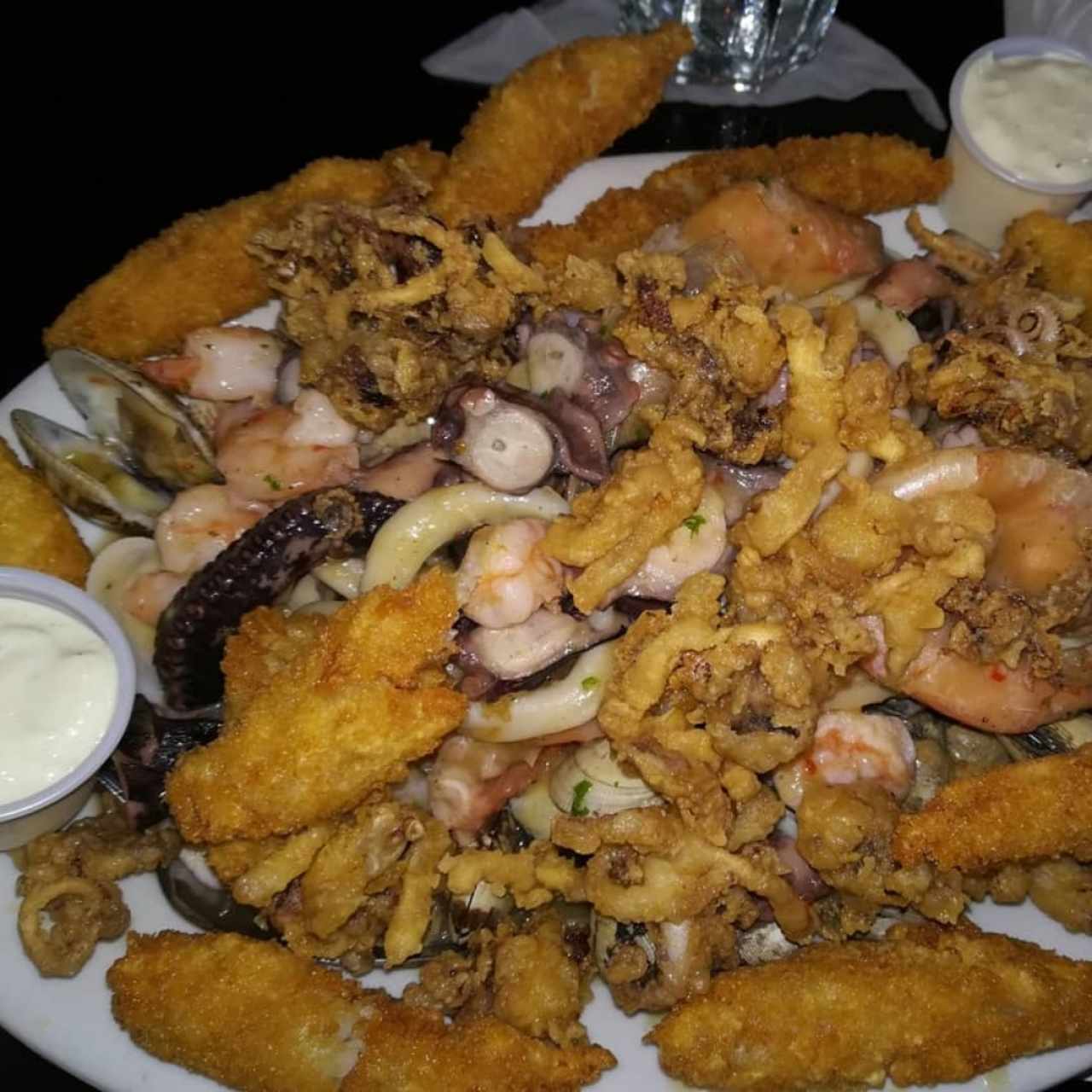 Mixta de Mariscos