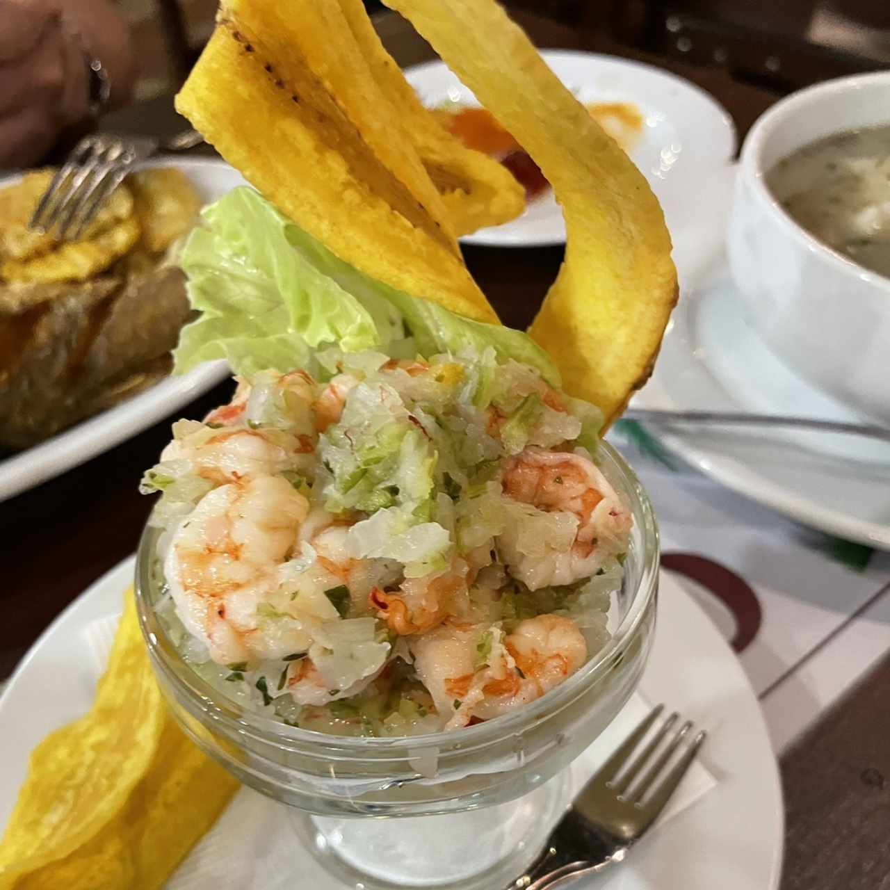 Ceviche de Camarón