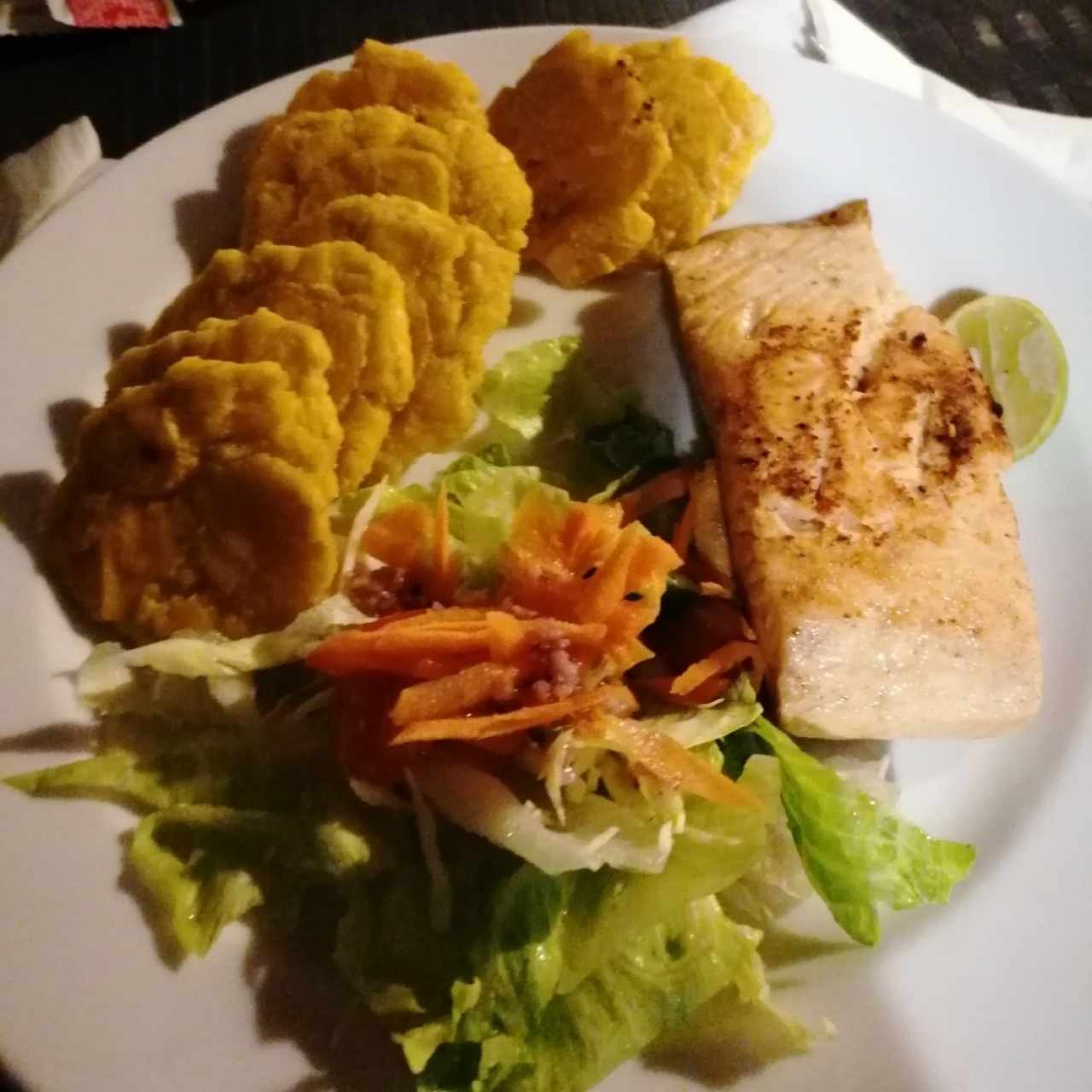 Salmón a la Plancha