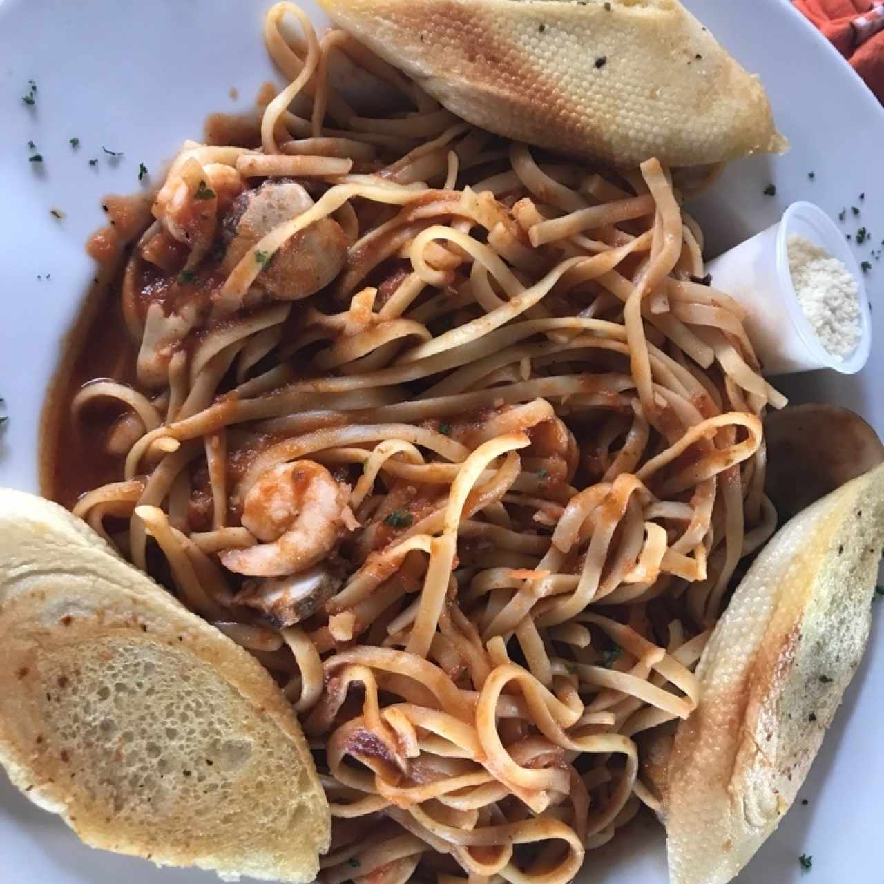 Linguini frutti de mare