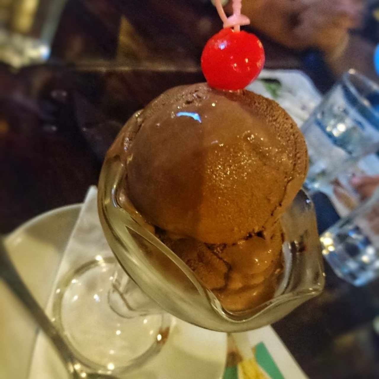 copa de helado