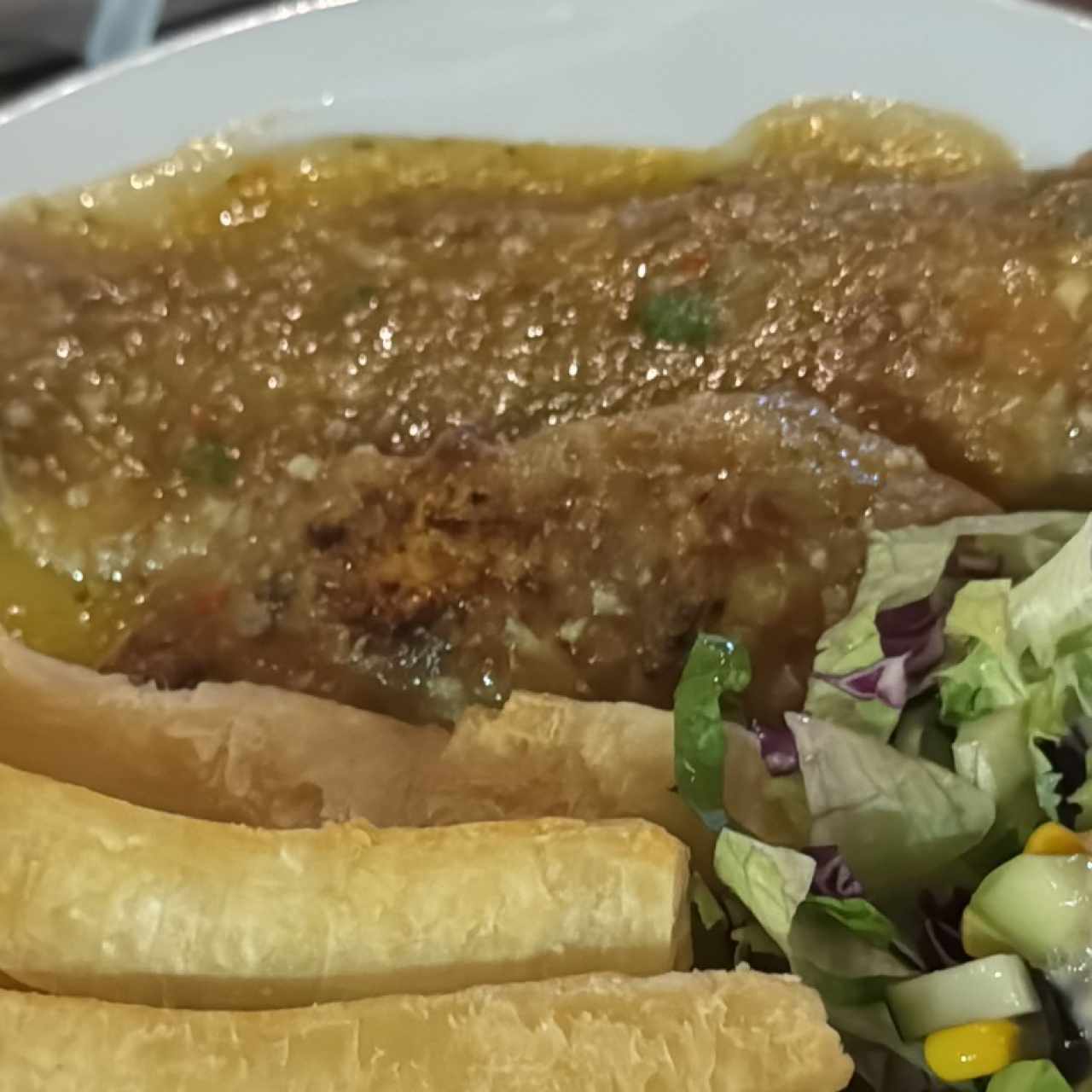 Mixto de Mariscos a la Plancha o al ajillo