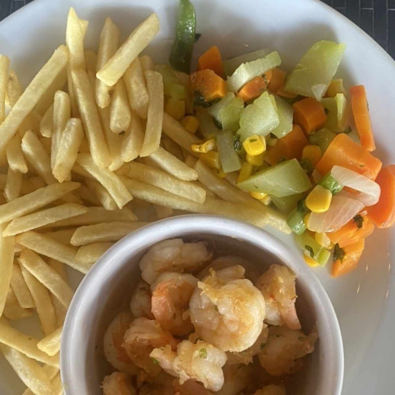 Mariscos - Langostinos