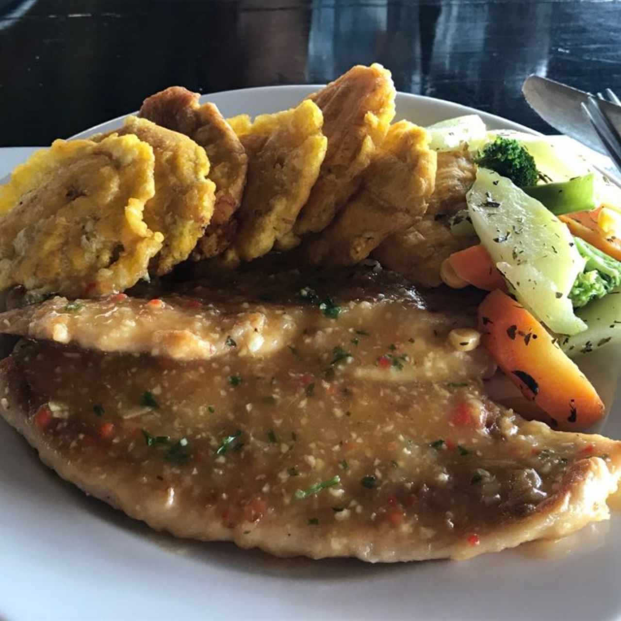 filete de pescado