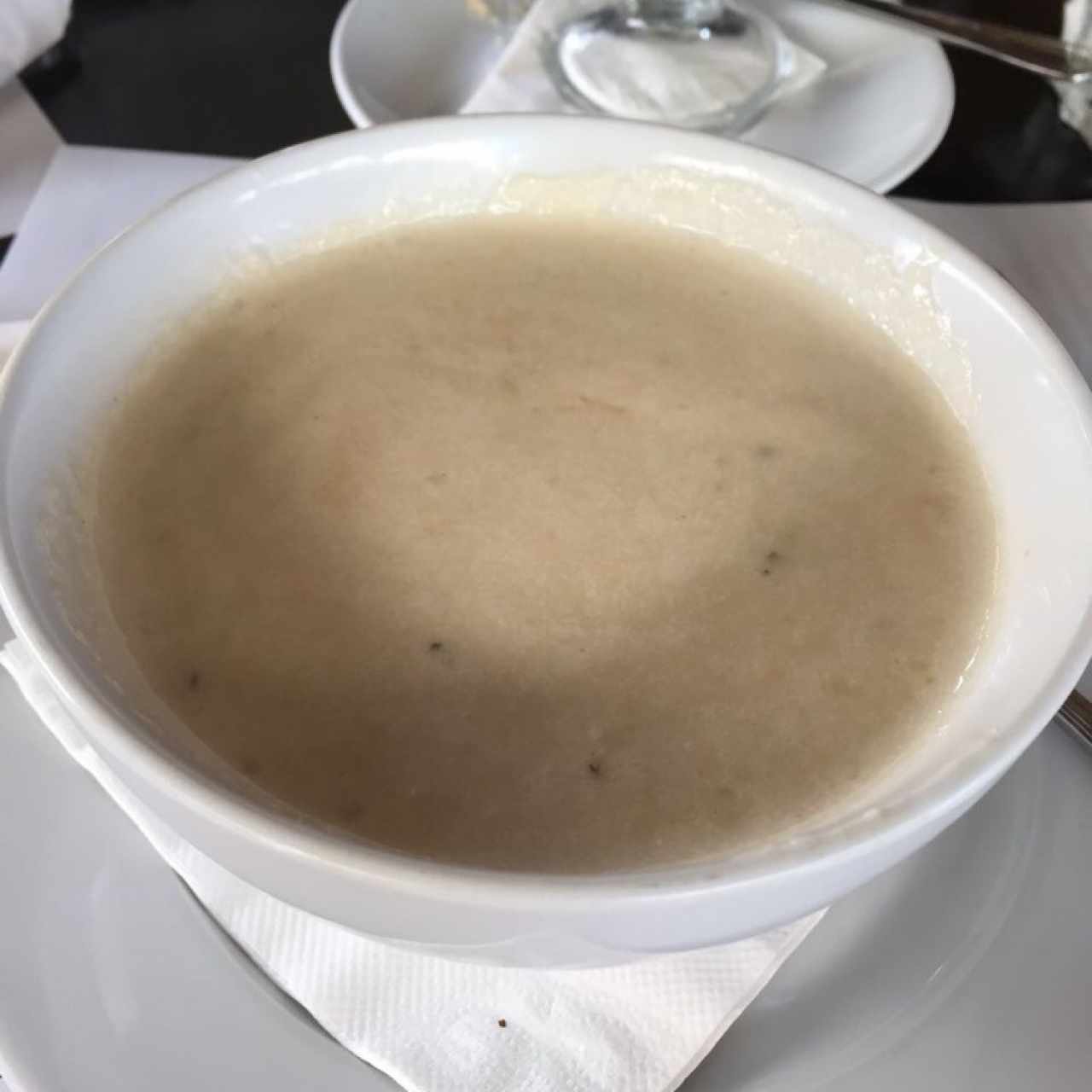 Crema de Marisco