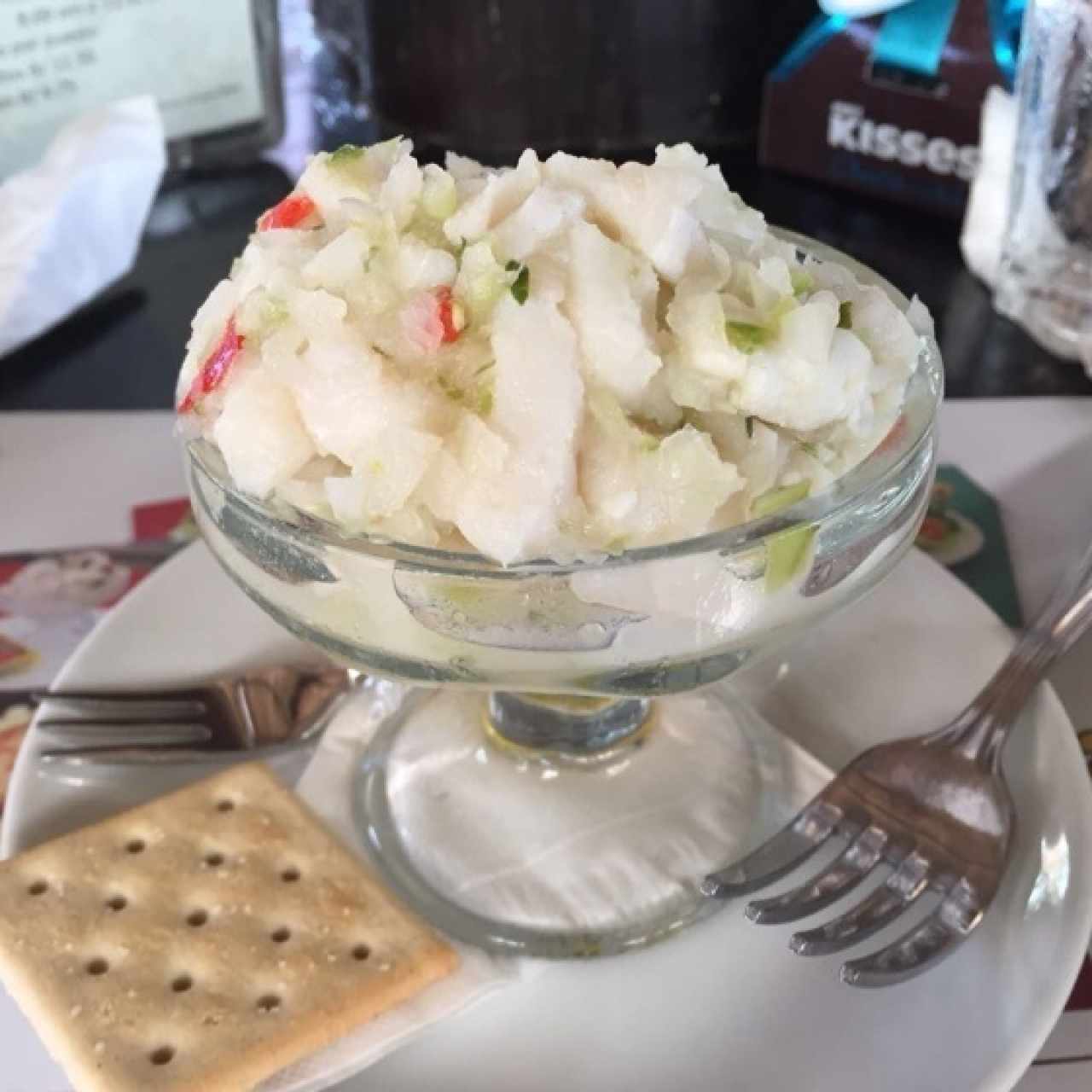 Ceviche de pescado