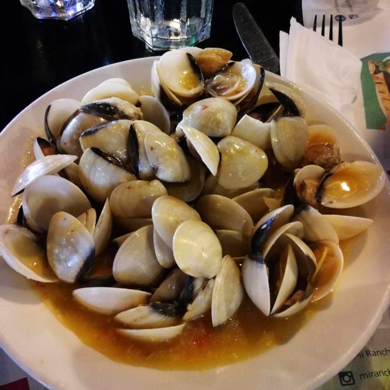 Mejillones al Ajillo