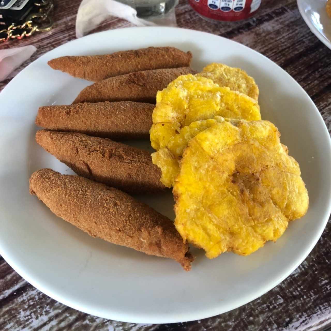 Deditos de Corvina