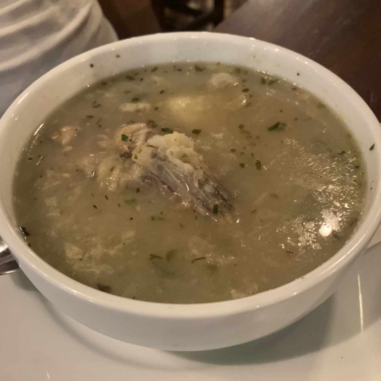 Sancocho de Gallina