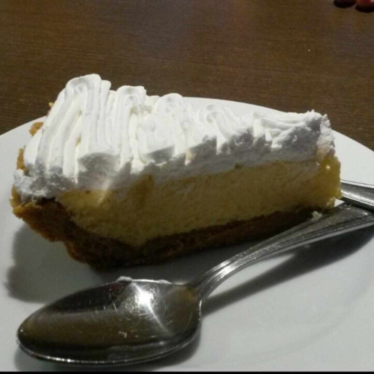 pie de limon. bueno!!