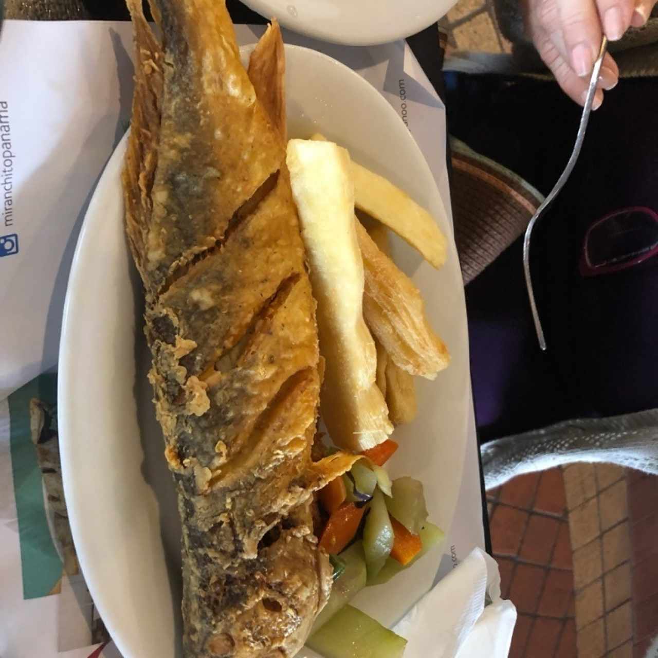 pescado frito