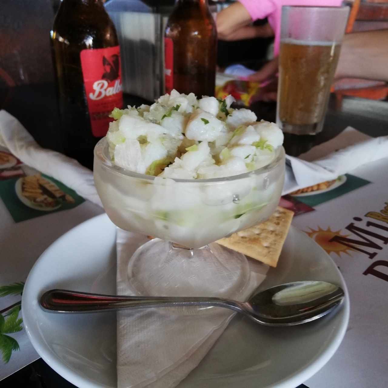 ceviche de pescado