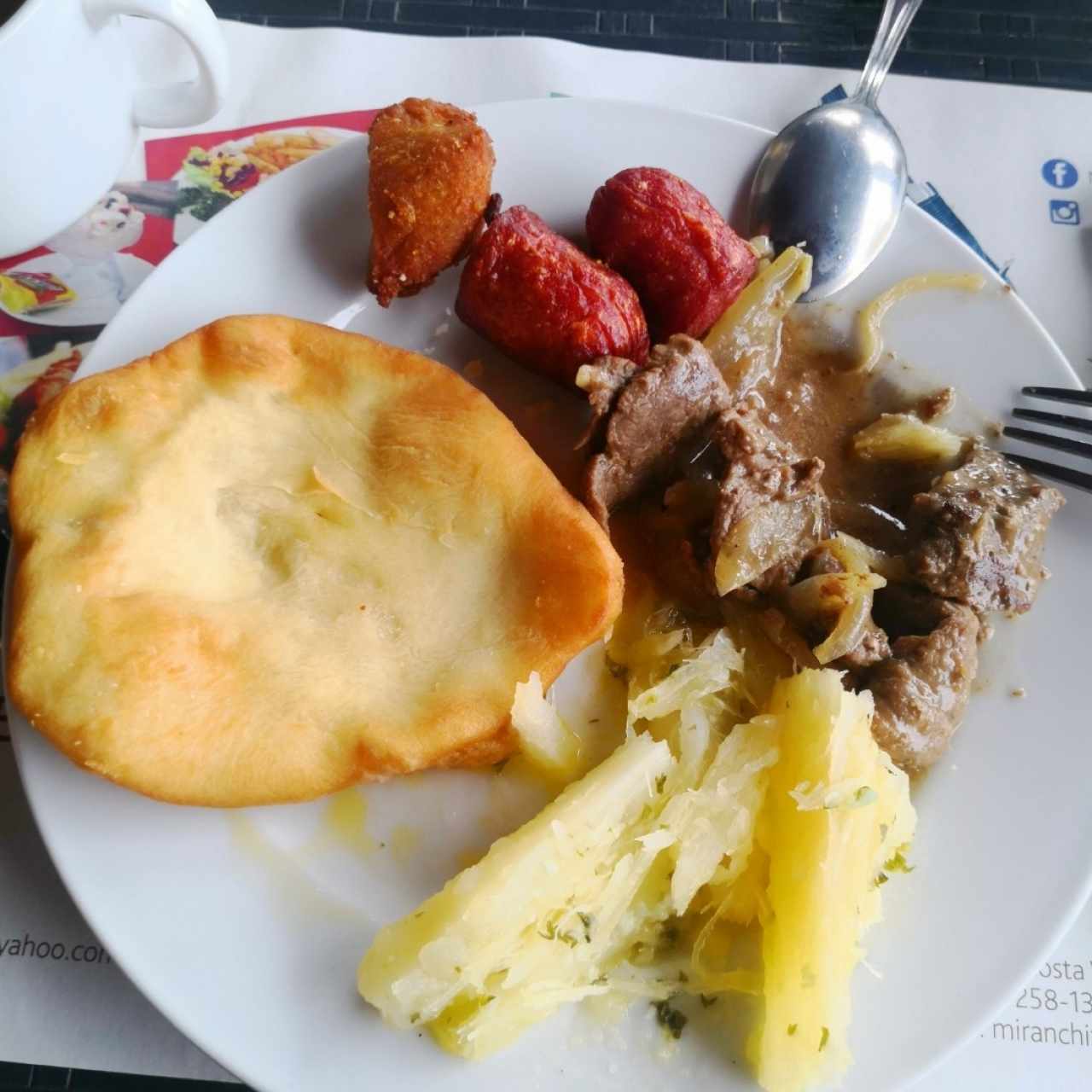 Desayuno Buffet estilo panameño