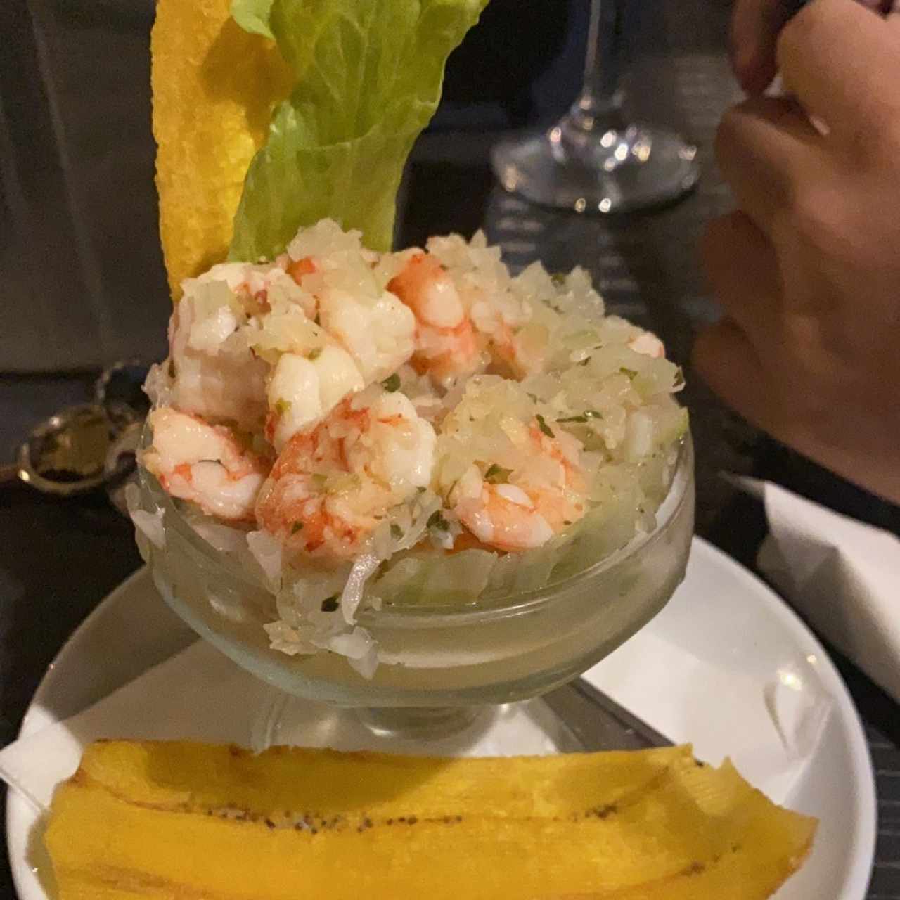 Ceviche de Camarón