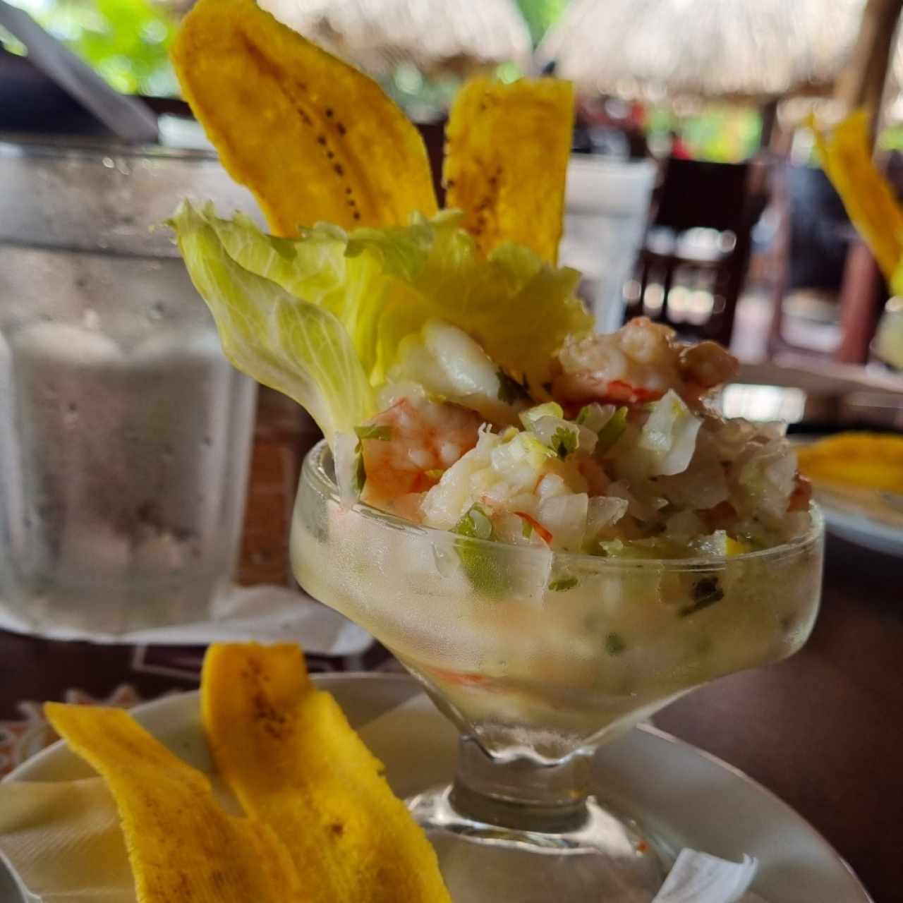 Ceviche de Camarón