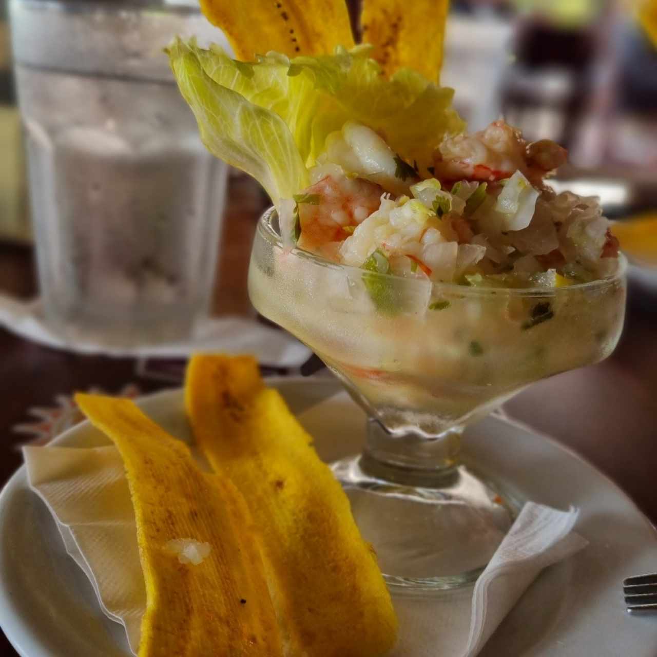 Ceviche de Camarón