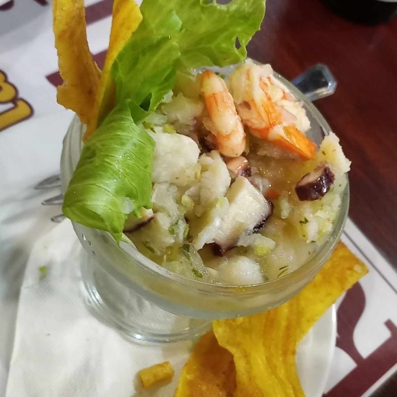 Ceviche Mixto