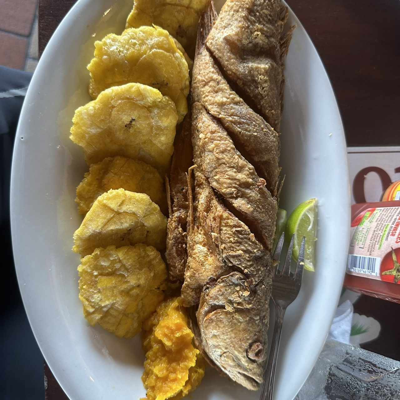 Pescado Frito