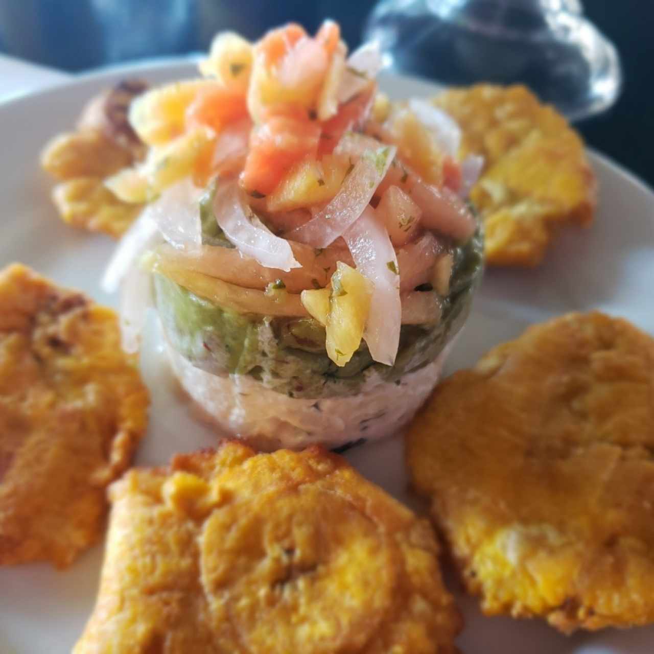 Tartar de atún 