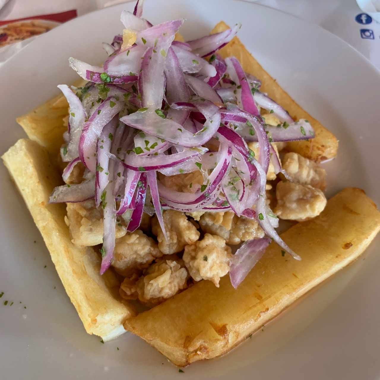 ceviche frito