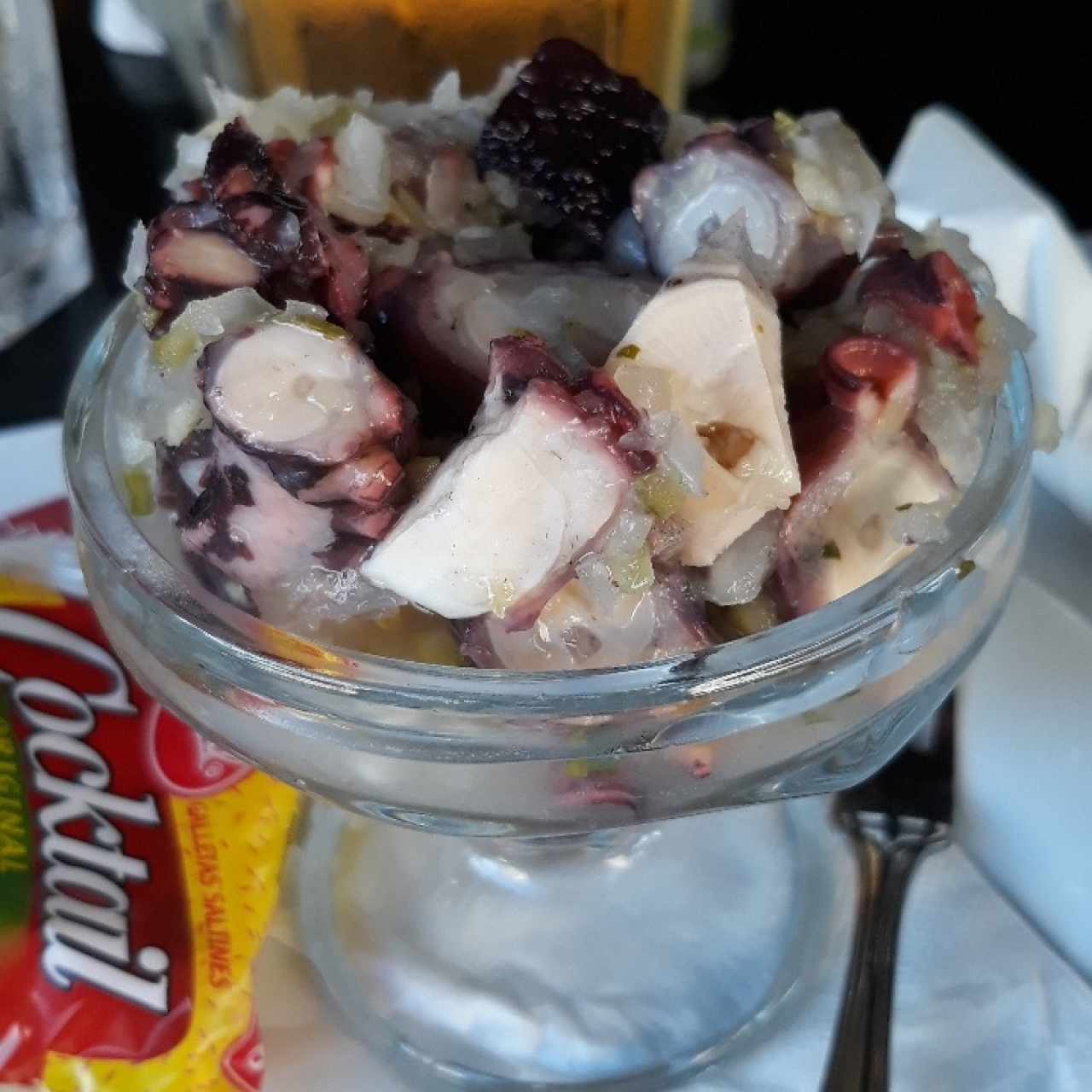 Ceviche de Pulpo