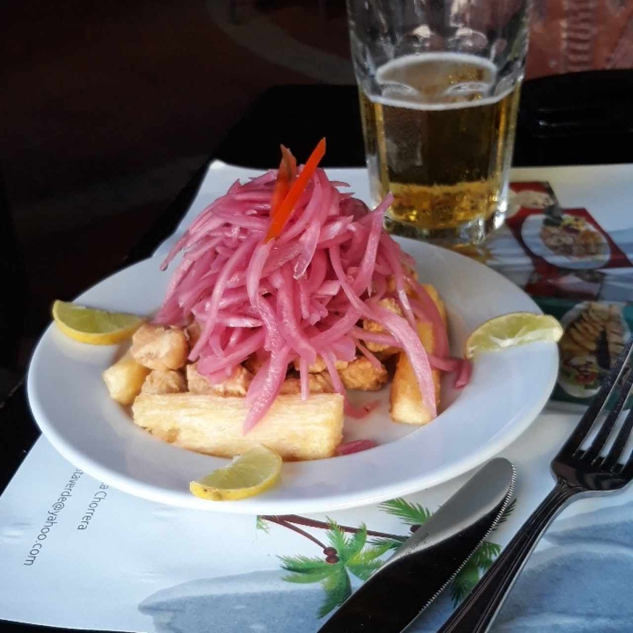 Ceviche Frito 