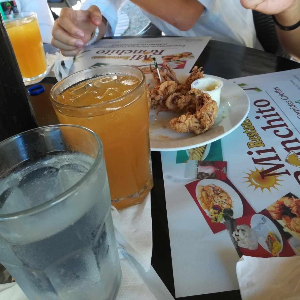 Agua de Pipa y Limonada con Raspadura