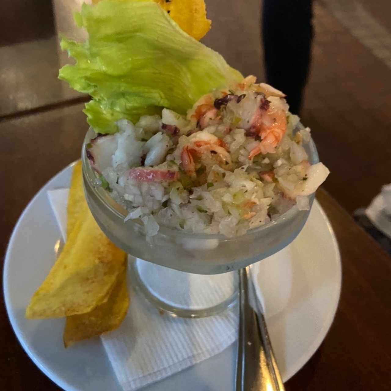 Ceviche Mixto