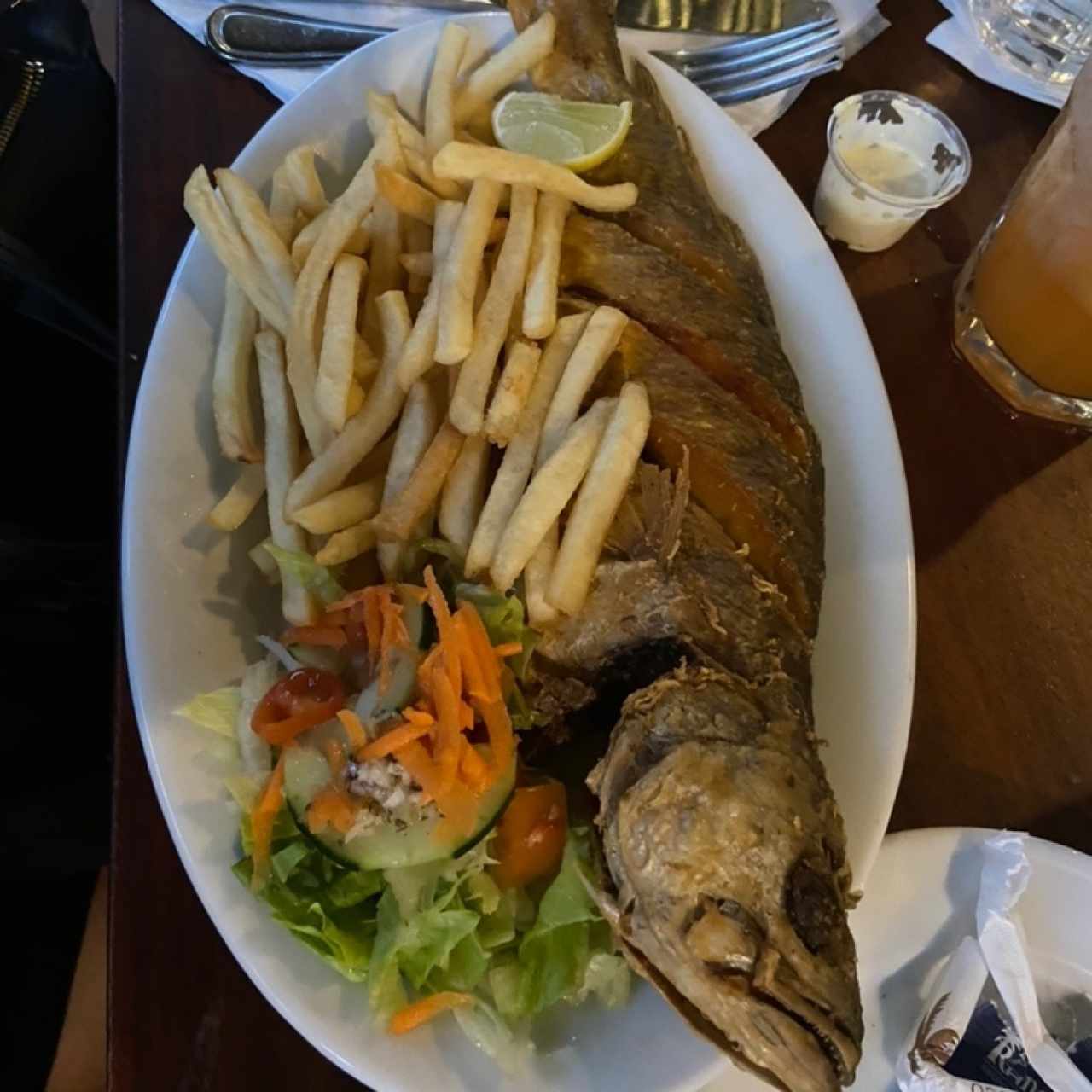 Pescado Frito