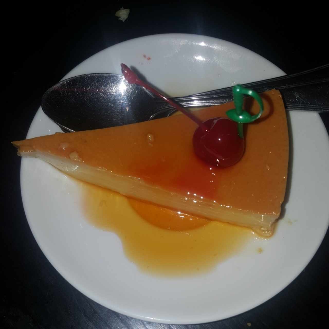 flan de la casa